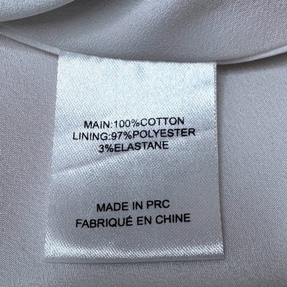 C/MEO COLLECTIVE Maxi Mermaid? Dress SM Colorblock Orange Black High Neck - Picture 12 of 13